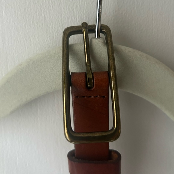 Lands’ End Black Suede Belt - Picture 14 of 16